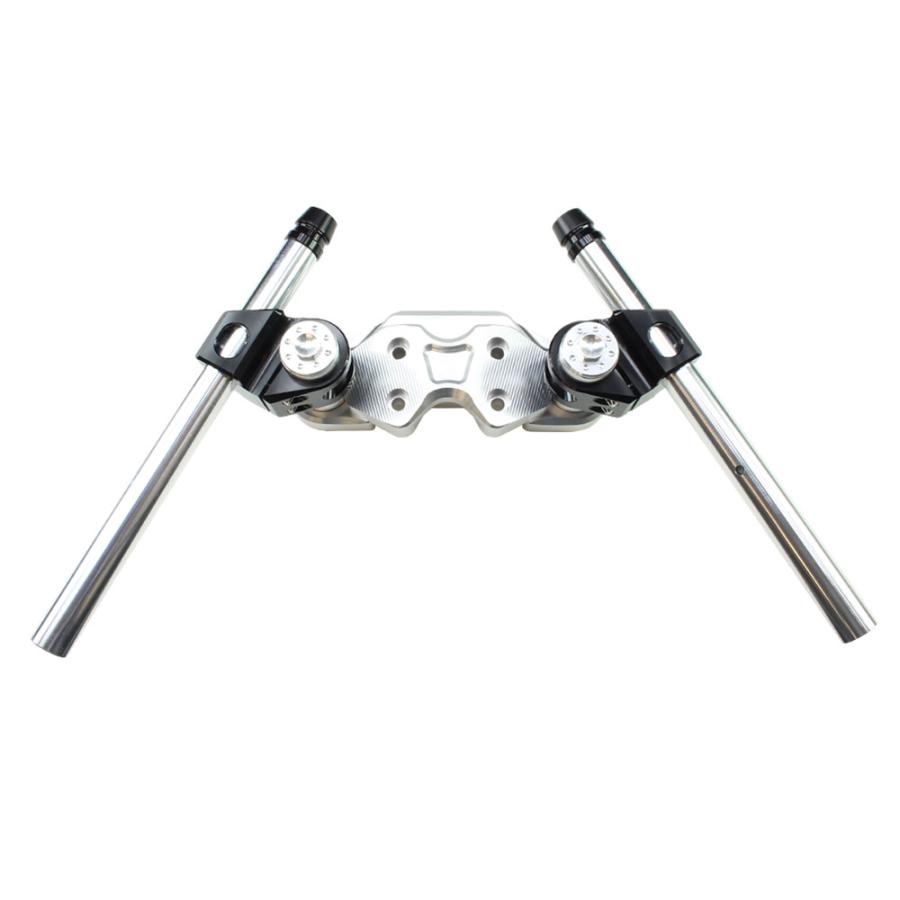 ホンダ PCX125 JF28 セパレートハンドル キット ブラック