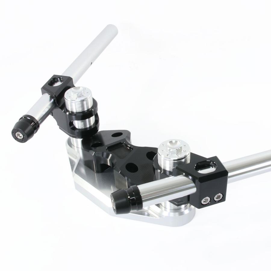 激覇　パーツ ホンダ PCX125 JF28 セパレートハンドル キット ブラック