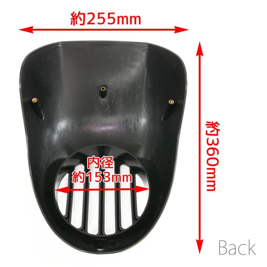 ハーレーダビットソンFXBBS用ビキニカウル Harley Davidson（ハーレー・ダビッドソン） ハーレー バードケージ