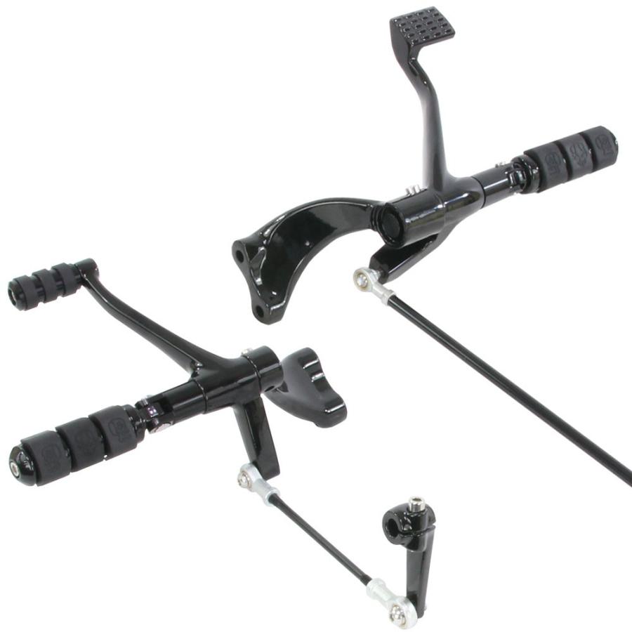 ホンダ（HONDA） ハーレー フォワードコントロール キット ブラック