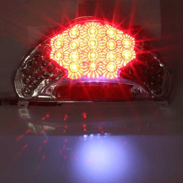スズキ アドレスV125/G LED内蔵型 クリアテールユニット スズキ アドレスV125/G LED内蔵型 クリアテールユニット
