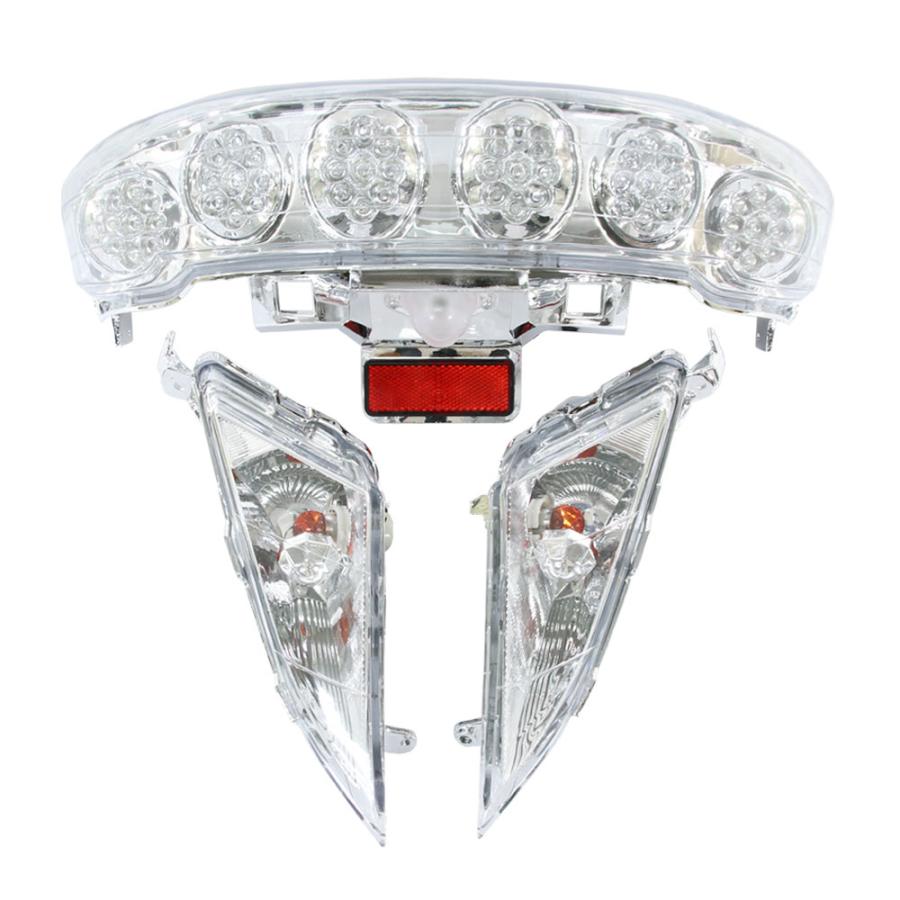 YAMAHA ヤマハ マジェスティ/C SG03J 5連メーター車 LED