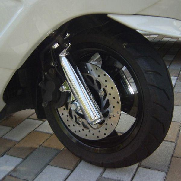 YAMAHA ヤマハ マグザム SG17J/SG21J メッキフロントフォーク YAMAHA ヤマハ マグザム SG17J/SG21J メッキフロントフォーク