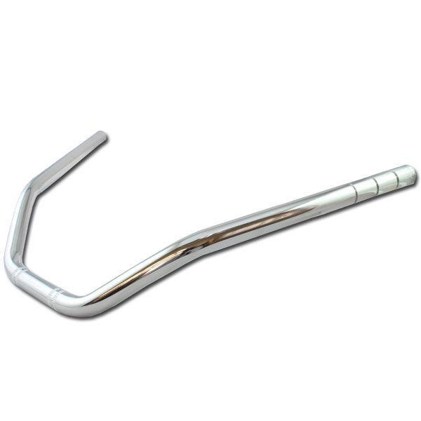 ホンダ メッキ ハンドルバー TYPE-A 絞りタイプ 22.2mm バーハンドル 