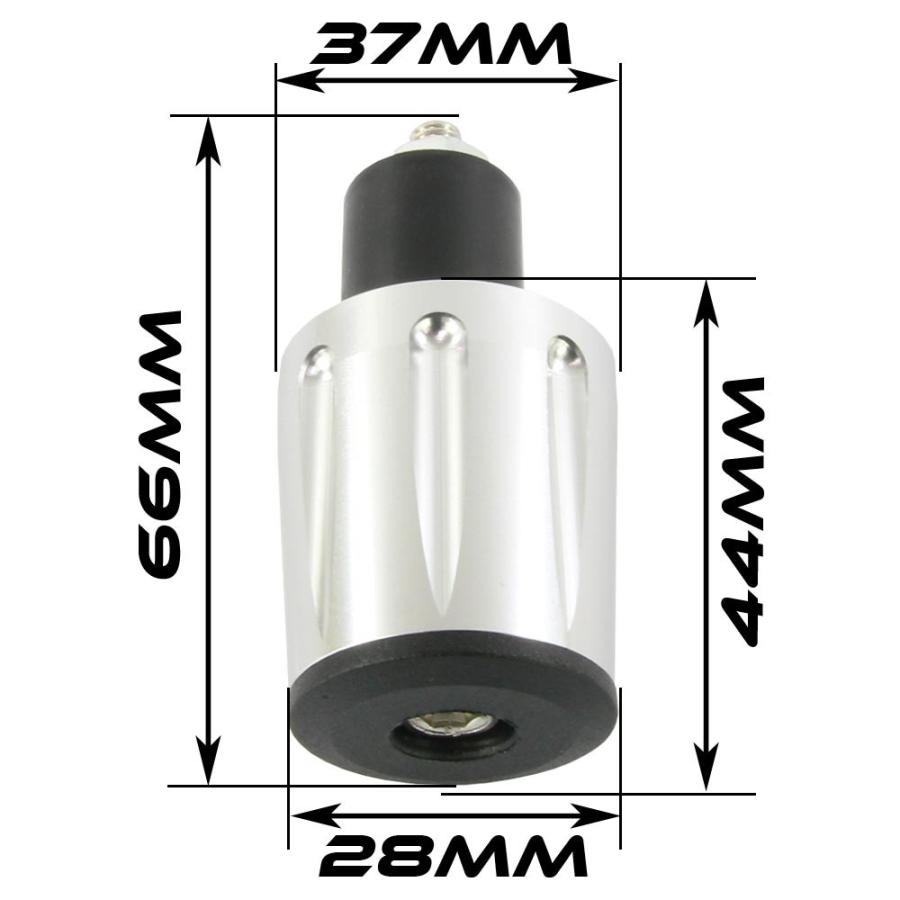 アルミ削り出し グリップエンド バーエンド キャップ スライダー 22.2mm ハンドルバー 汎用 2個セット シルバー 銀 バイク オートバイ カスタム パーツ 部品 :C08Z9990193SL:バイクパーツ通販ショップ ライズ - 通販 - Yahoo!ショッピング アルミ削り出し グリップエンド バーエンド キャップ スライダー 22.2mm ハンドルバー 汎用 2個セット シルバー 銀 バイク オートバイ カスタム パーツ 部品 :C08Z9990193SL:バイクパーツ通販ショップ ライズ - 通販 - Yahoo!ショッピング