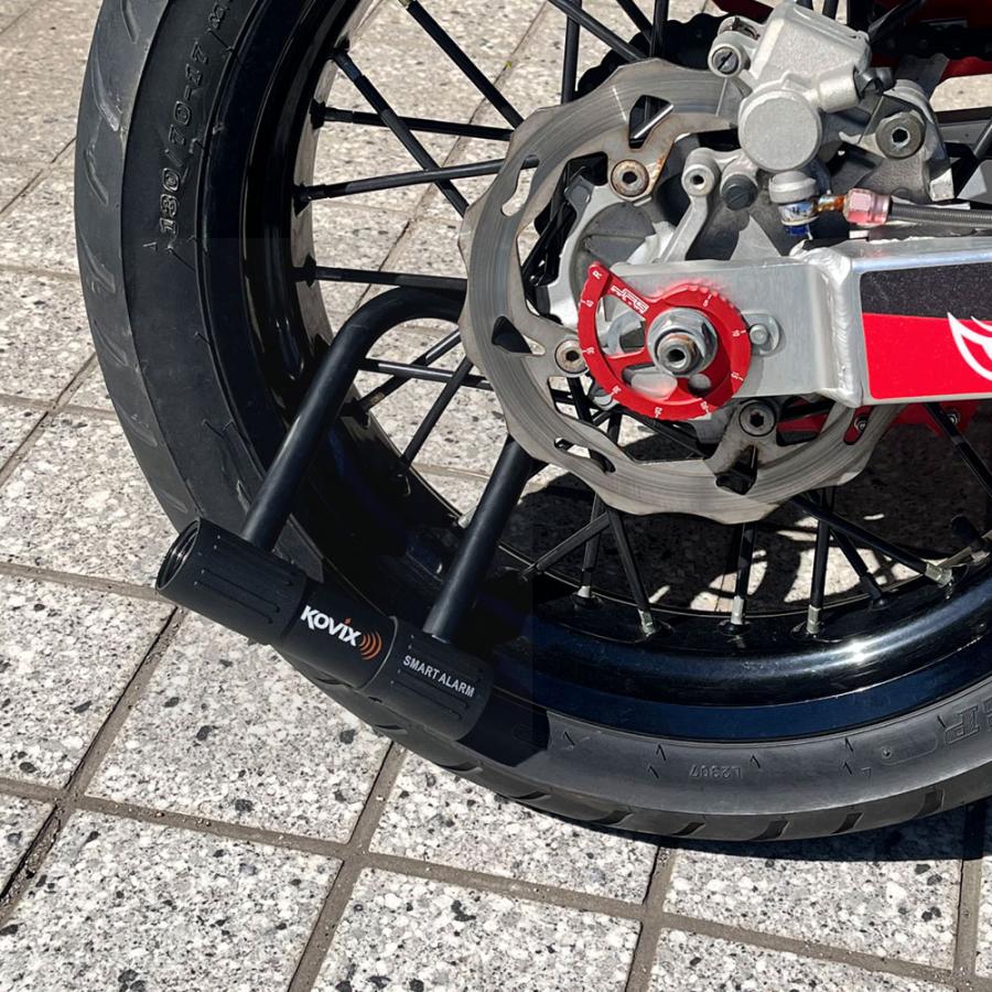 KOVIX コビックス 大音量アラーム付き U字ロック 150mm KTL14 KOVIX コビックス 大音量アラーム付き U字ロック 150mm KTL14