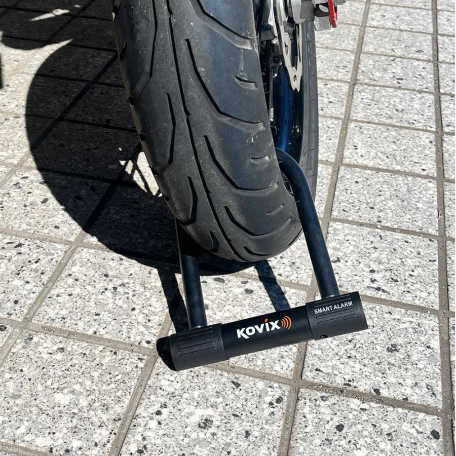 KOVIX コビックス 大音量アラーム付き U字ロック 210mm KTL16 KOVIX コビックス 大音量アラーム付き U字ロック 210mm KTL16