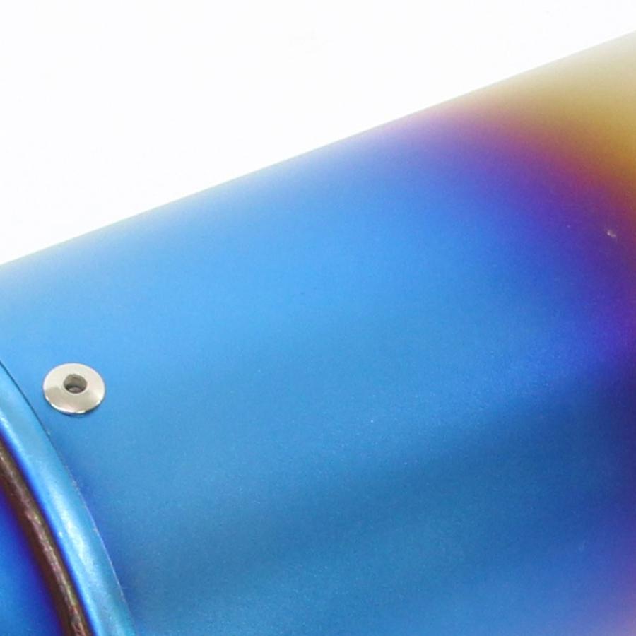 汎用 スラッシュカット GPショートサイレンサー φ50.8 50.8mm チタン