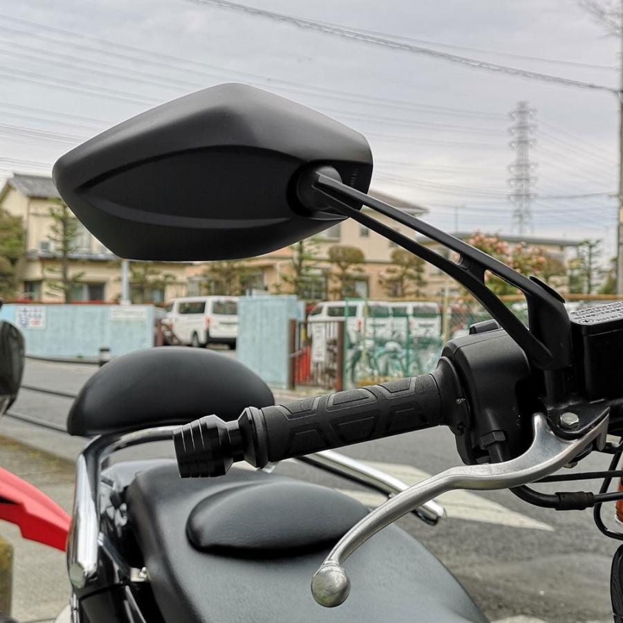 汎用 ヘキサゴンミラー エアロミラー 純正タイプ ブラック 取り付けネジ10mm 8mm 左右2個セット バックミラー サイドミラー バイク オートバイ カスタム パーツ C15zbk 6 バイクパーツ通販ショップ ライズ 通販 Yahoo ショッピング