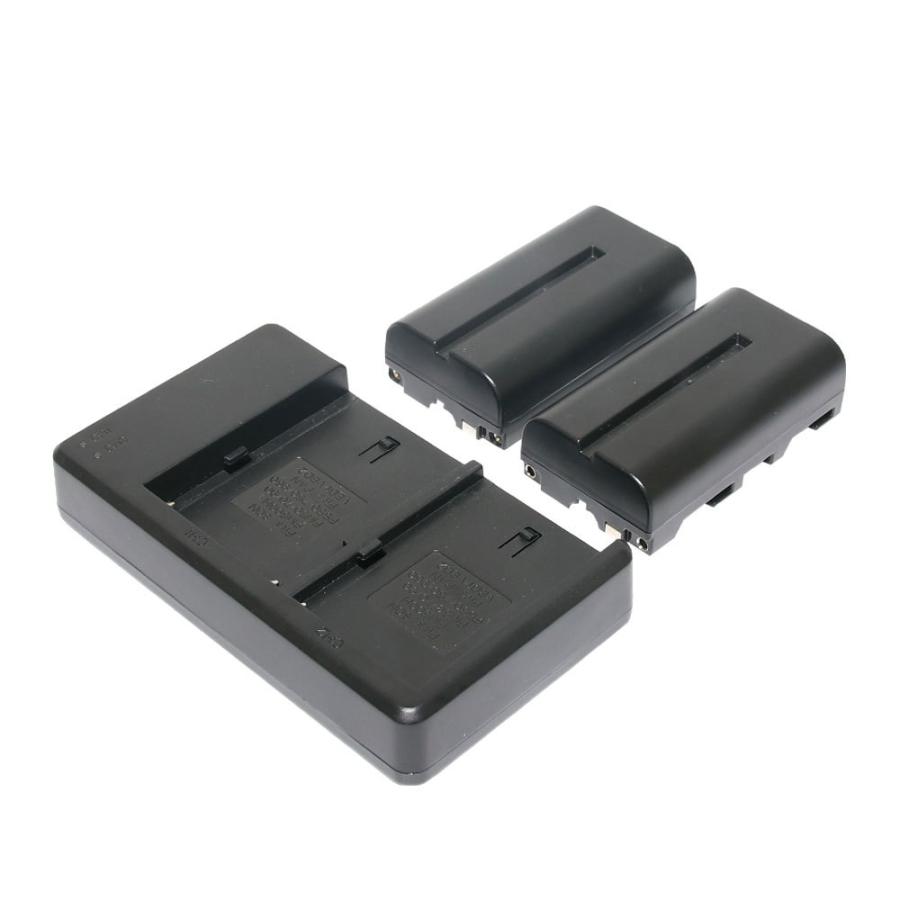 SONY ソニー NP-F550 NP-F570/5 互換 7.4V バッテリーパック 2個 SONY ソニー NP-F550 NP-F570/5 互換 7.4V バッテリーパック 2個