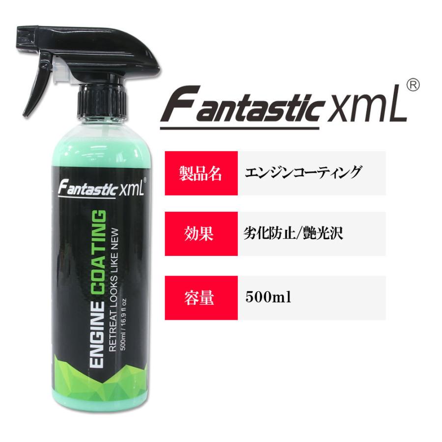 エンジンコーティング エンジンルーム 洗浄 艶出し 洗車 洗車用品 プロ