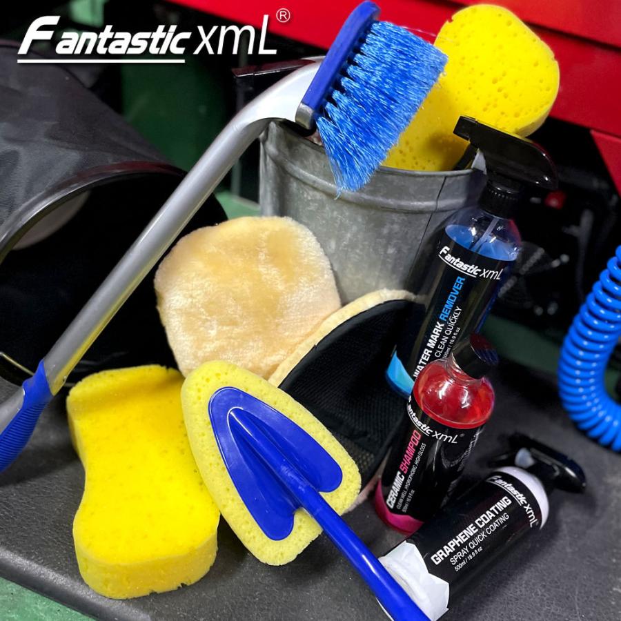 洗車スポンジ ウォッシュスポンジ 吸水力 泡 洗車グッズ 車 バイク
