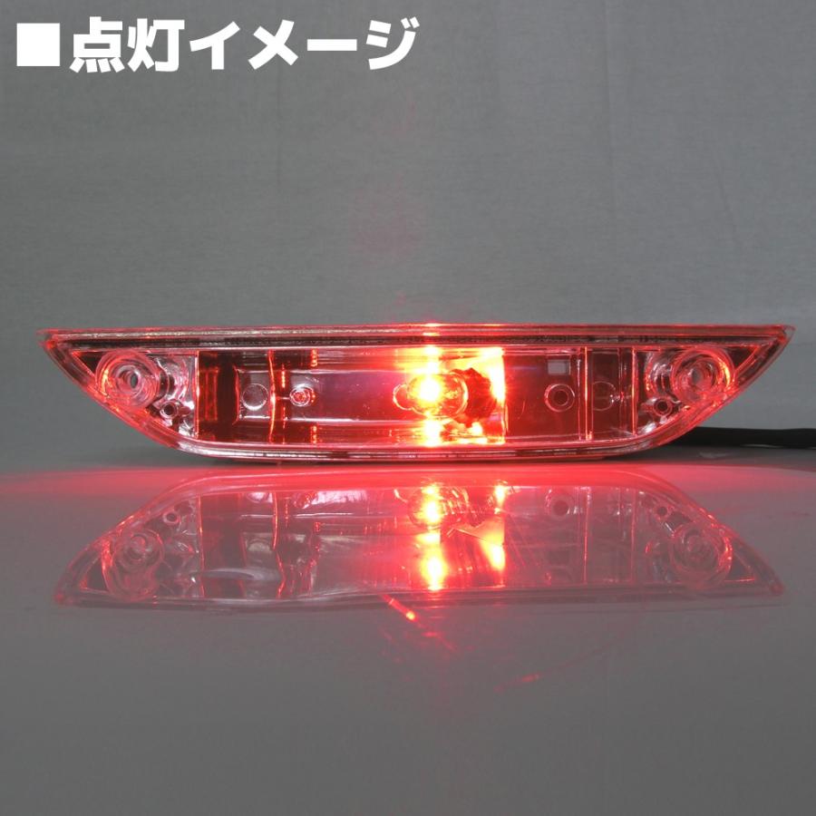 ホンダ（HONDA） ジャイロキャノピー TA02 TA03 クリア ハイマウント