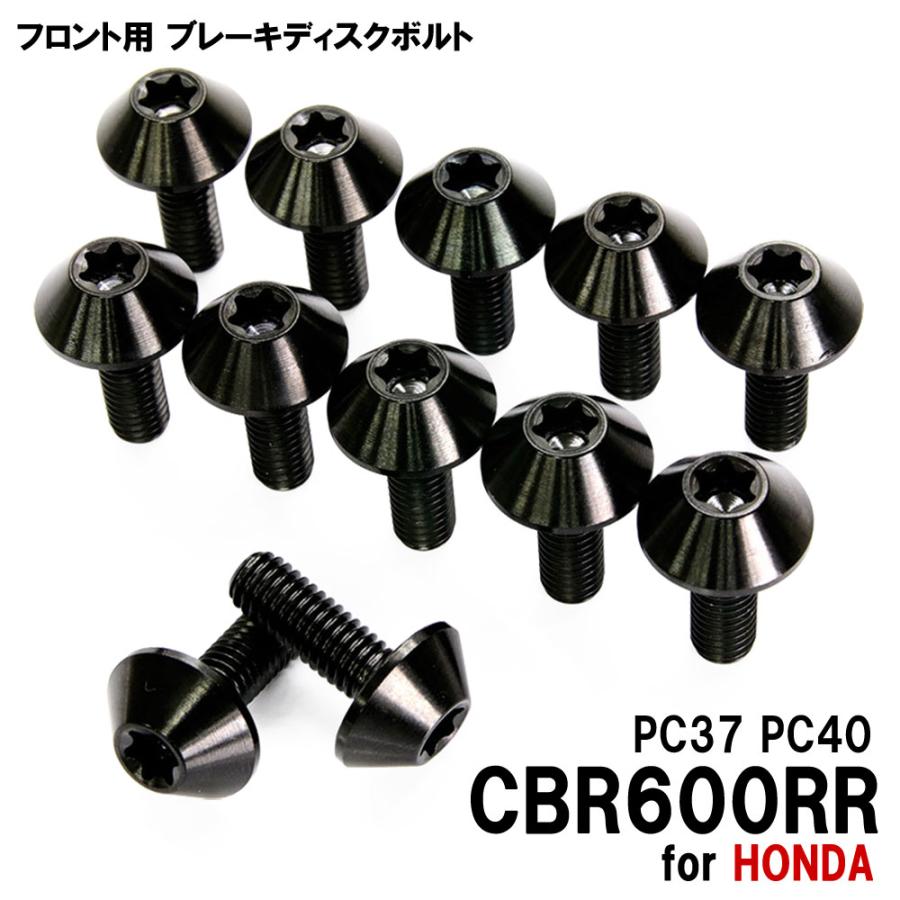 チタンボルト ホンダ CBR600RR PC37 PC40専用 ブレーキディスクボルト