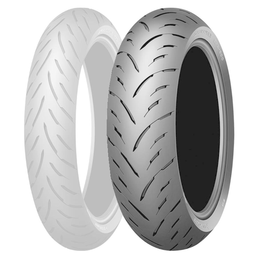 DUNLOP カワサキ ZZ-R400 90年〜 ダンロップ GPR-300 リアタイヤ DUNLOP カワサキ ZZ-R400 90年〜 ダンロップ GPR-300 リアタイヤ
