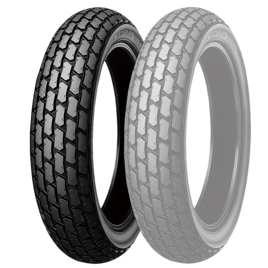 DUNLOP（ダンロップ） ホンダ FTR223 MC34 フロントタイヤ 120/90-18 M