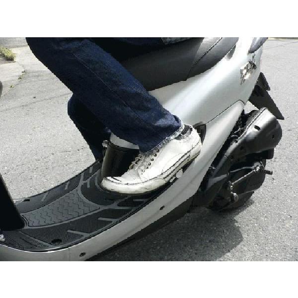 スクーター用 メッキステップ ブラック リア J07zbk バイクパーツ通販ショップ ライズ 通販 Yahoo ショッピング