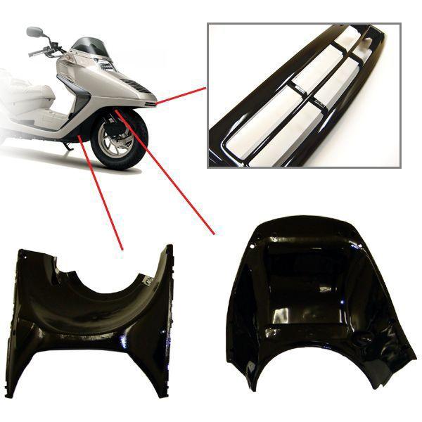 ホンダ フュージョン MF02 アンダーカウル ブラック 塗装済み 艶 ホンダ フュージョン MF02 アンダーカウル ブラック 塗装済み 艶