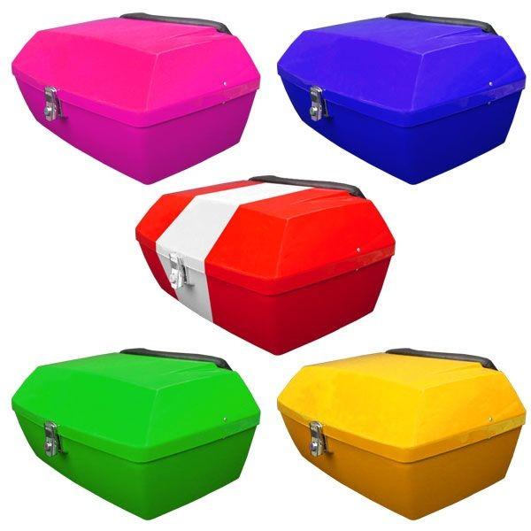 ホンダ フュージョン MF02 リヤボックス 塗装用 未塗装 ブラック