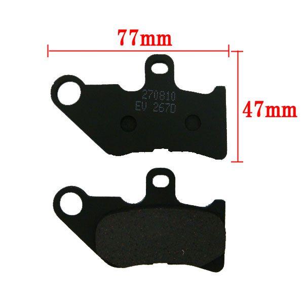 専用部品 EV-267D ブレーキパッド JogGoolstyle ジョグ ジョグZR