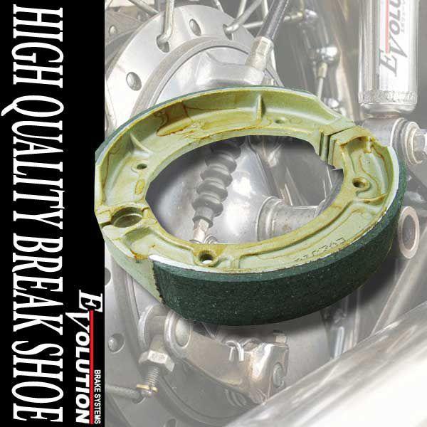 EV-231S ドラムブレーキシュー XS125 XS250 XS400 補修 交換 部品