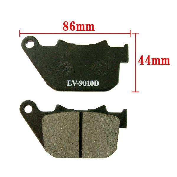 ハーレーダビッドソン EV-9010D ブレーキパッド XL883 スポーツスター XL883C カスタム セミメタル ブレーキパット 補修 交換 部品|rise-corporation-jp|02