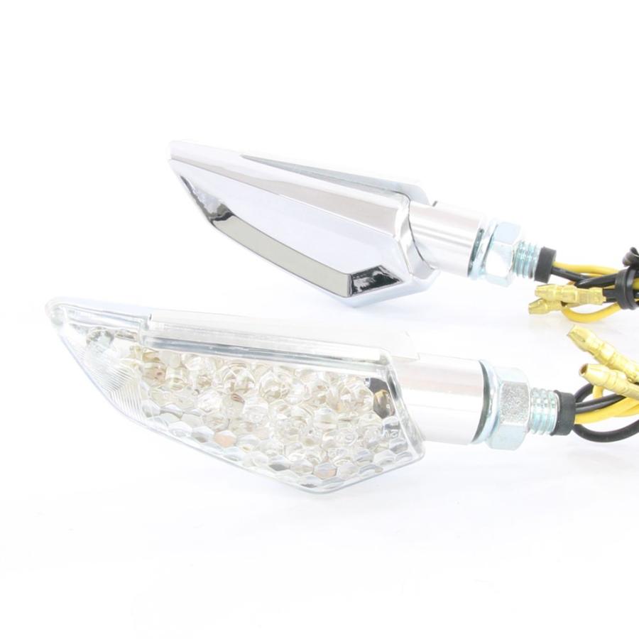 超高輝度 15連 バイク 汎用 ミニ LED ウインカー 黒 ポジション DC12V専用 ウルフ125 GS400E GS1200SS RF400R GSF1200S GSX400インパルス RG125ガンマなどに｜rise-corporation-jp｜02