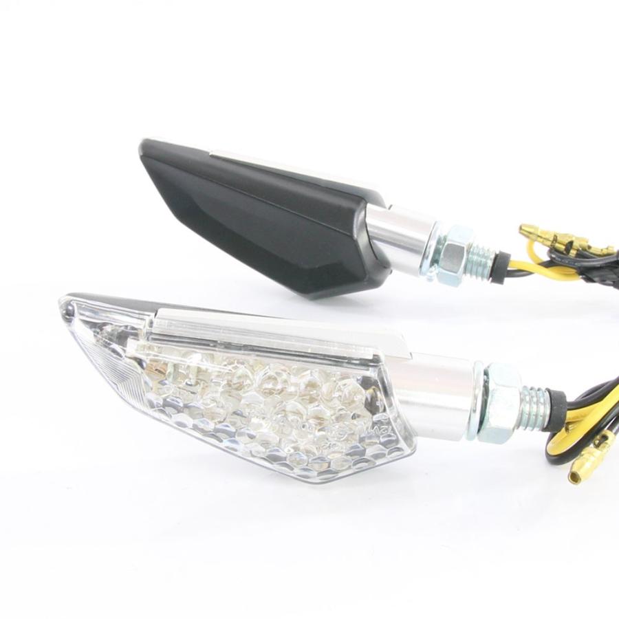 LED ウインカー 汎用 バイク ストップランプ テール ポジション ランプ ブレーキランプ内蔵 GSX-R400R GSX400Sカタナ アクロス Vストローム DR-Z400 250SBなどに｜rise-corporation-jp｜02