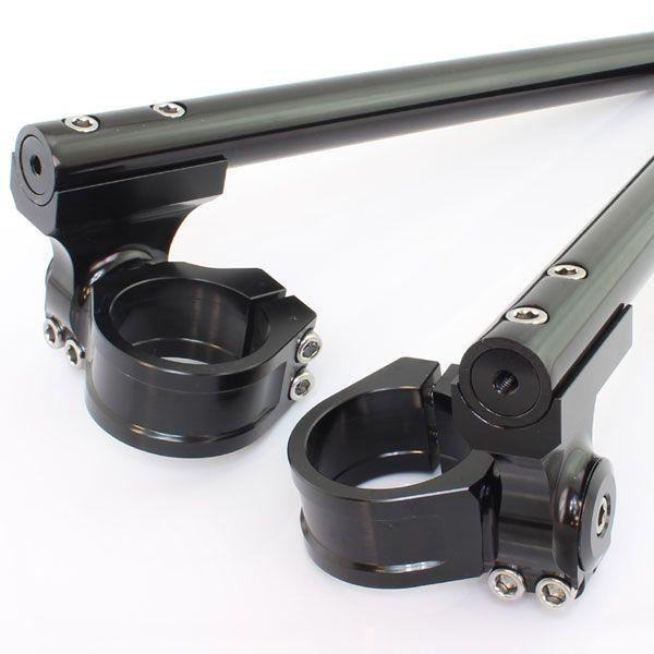 カワサキ 41mm 41パイ アルミ削り出し セパレートハンドル カワサキ 41mm 41パイ アルミ削り出し セパレートハンドル