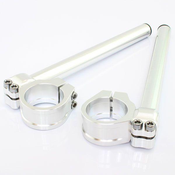 カワサキ 50mm 50パイ セパレートハンドル/セパハン シルバー 銀 カワサキ 50mm 50パイ セパレートハンドル/セパハン シルバー 銀
