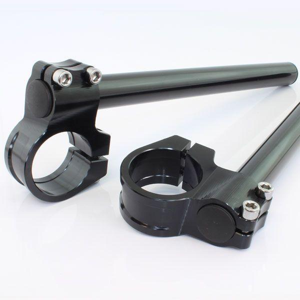 カワサキ 41mm 41パイ アルミ削り出し セパレートハンドル カワサキ 41mm 41パイ アルミ削り出し セパレートハンドル