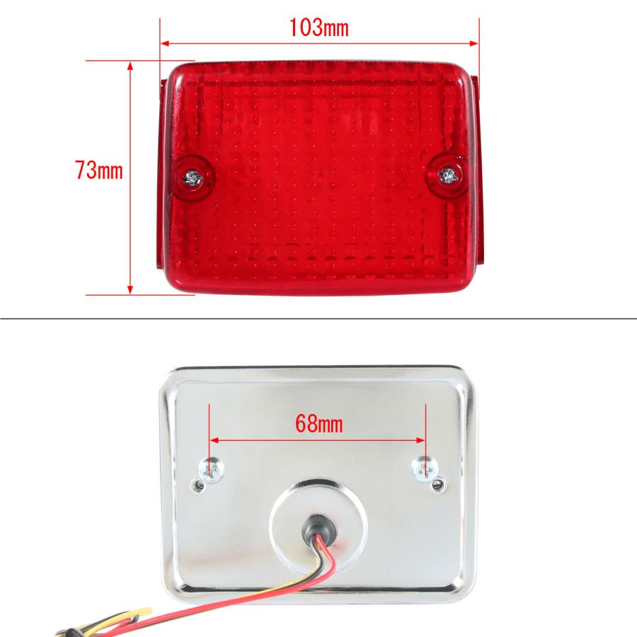 ヤマハ発動機 ヤマハ RZ250 4L30 RZ350 4U00 LED テールライト ヤマハ発動機 ヤマハ RZ250 4L30 RZ350 4U00 LED テールライト