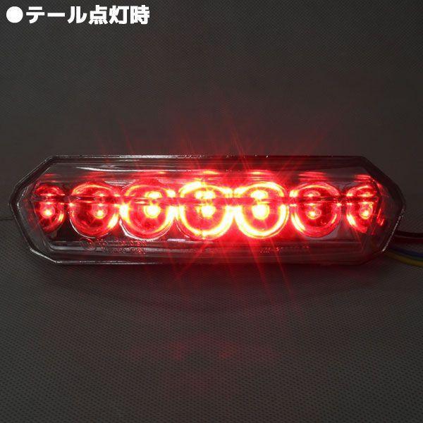 Ledウインカー付 アロー テールランプ クリアレンズ テールライト Ftr223 ジョルカブ スーパーカブ Cl400 ドリーム50 クロスカブ グロム モンキー T06zcl 2 バイクパーツ通販ショップ ライズ 通販 Yahoo ショッピング