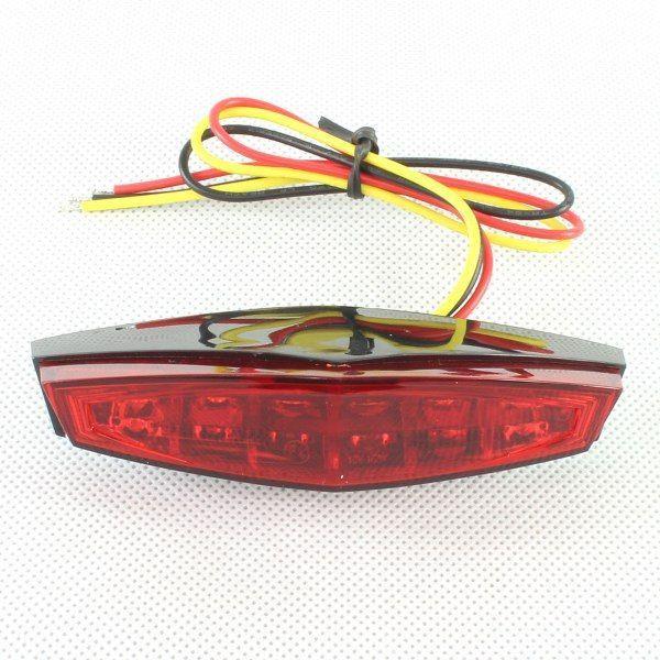 ハスクバーナ SM510R 純正テールランプAssy ハスクバーナ（Husqvarna） スリムエッジ LEDテールランプ レッド