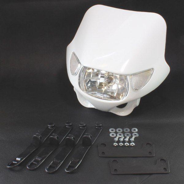 新品！カワサキkdx125SR ヘッドライトカウル　検索kdx200SR 新品！カワサキkdx125SR ヘッドライトカウル 検索kdx200SR