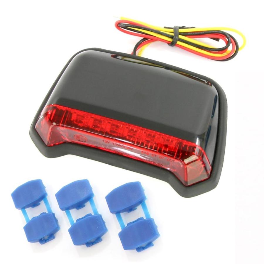 カワサキ（Kawasaki） 汎用 フェンダーマウント LED テールランプ