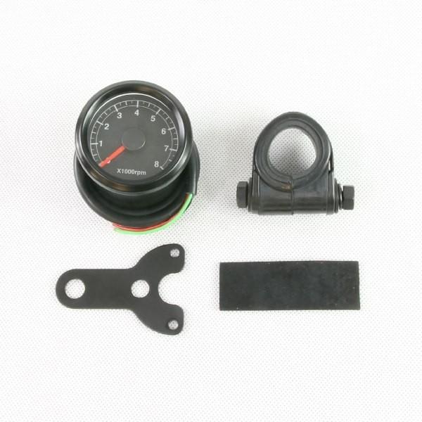 スズキ バイク用 電気式 x1000rpm LEDタコメーター 48mm 48ミリ スズキ バイク用 電気式 x1000rpm LEDタコメーター 48mm 48ミリ