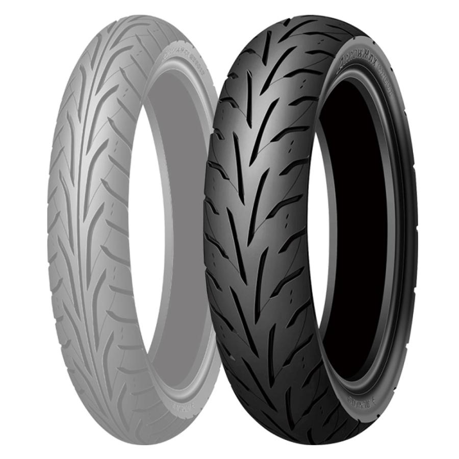 DUNLOP（ダンロップ） カワサキ ニンジャ250R EX250K リアタイヤ 130