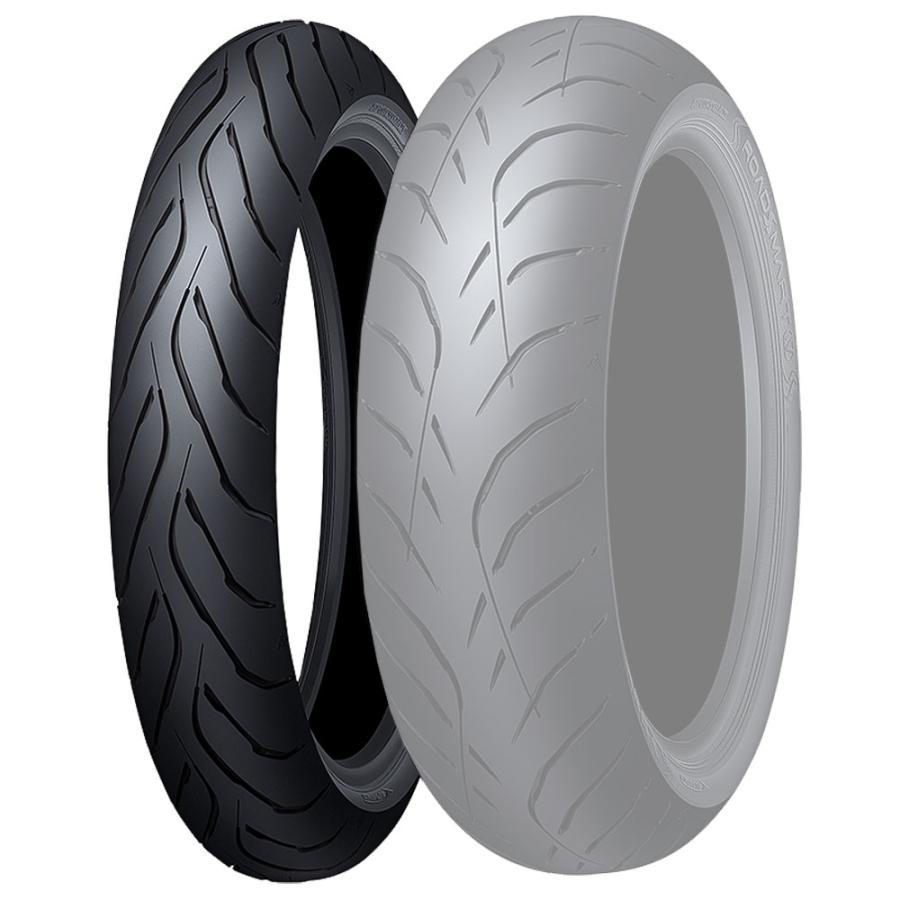 DUNLOP（ダンロップ） カワサキ ER-4n ER400B フロントタイヤ 120