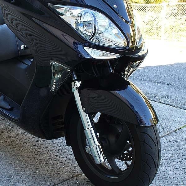 ホンダ（HONDA） フォルツァ MF08 クローム メッキ フロントフォーク