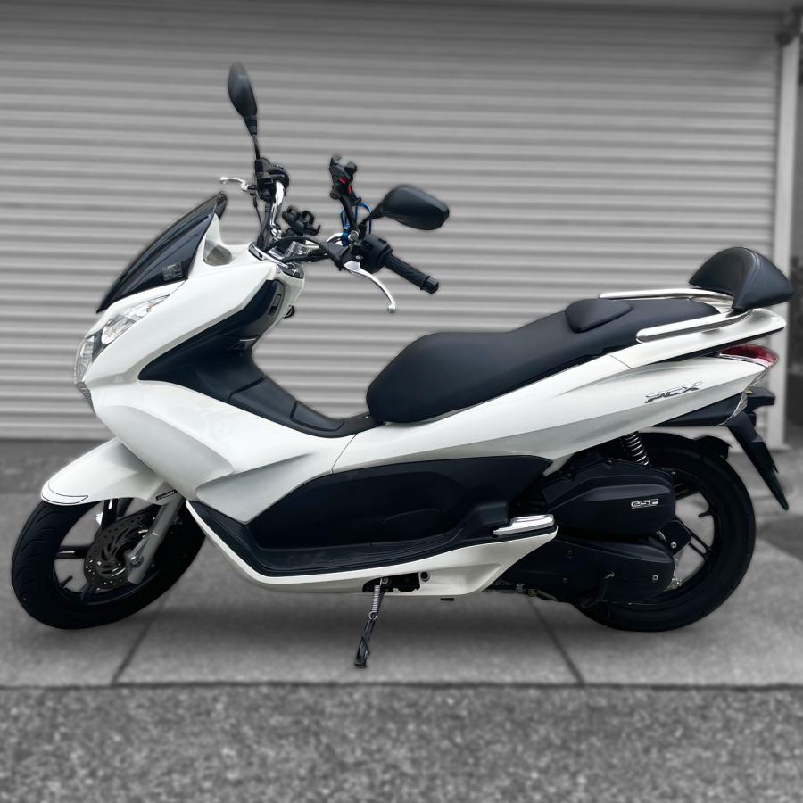 ホンダ  PCX125 純正シート HONDA 純正 PCX125 JF28 シート レッド コブ無し ベトナム仕様