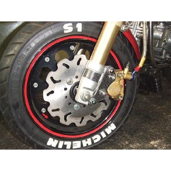 ホンダ NS-1 AC12 リア用 ウェーブ ブレーキ ディスクローター