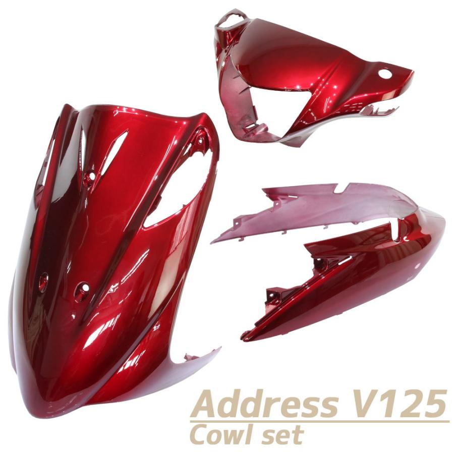 スズキ（SUZUKI） アドレスV125 アドレスV125G CF46A CF4EA K5 K6 K7