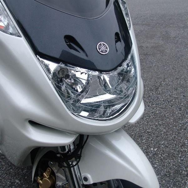 ★支払い総額4.5万円★買取強化中！なんでも買います！ヤマハ マジェスティC250 SG03J LEDヘッドライト！バックレスト付き！カスタムベースに！！ マジェスティ 250 2/C SG03J 白色LED付 プロジェクターレンズ ヘッド