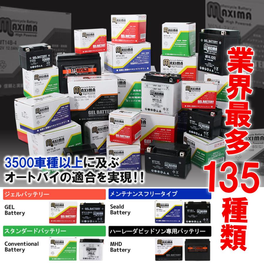 ホンダ 充電済み バイク用ジェルバッテリー YB5L-B YB5L-A FB5L-B