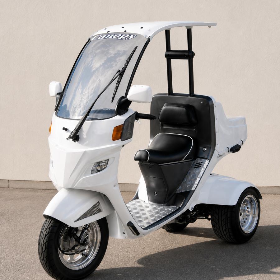 ホンダ（HONDA） 特典あり ジャイロキャノピー TA02 TA03 純正タイプ
