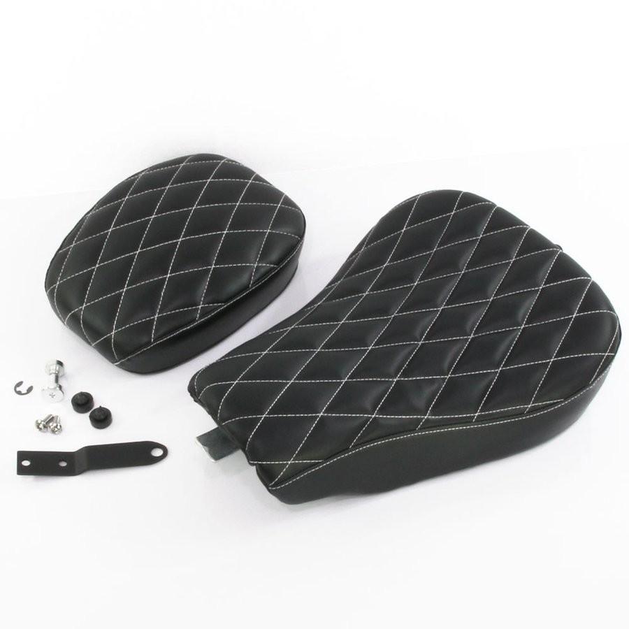 Harley Davidson ハーレー スポーツスター シート ブラック