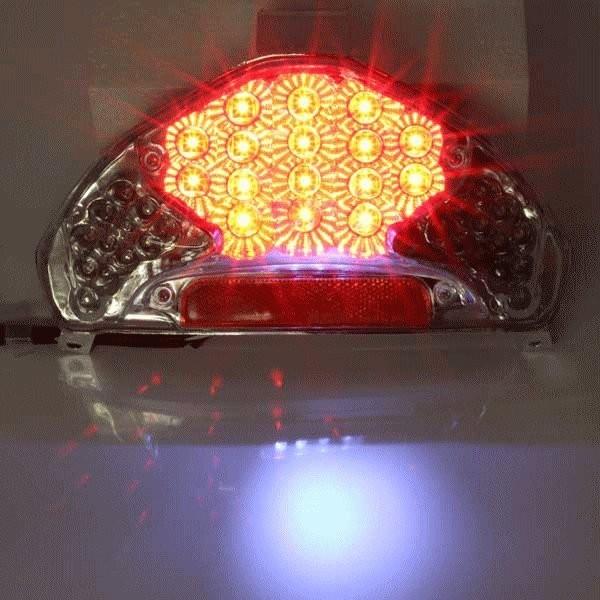 スズキ アドレスV125/G LED内蔵型 クリアテールユニット スズキ アドレスV125/G LED内蔵型 クリアテールユニット