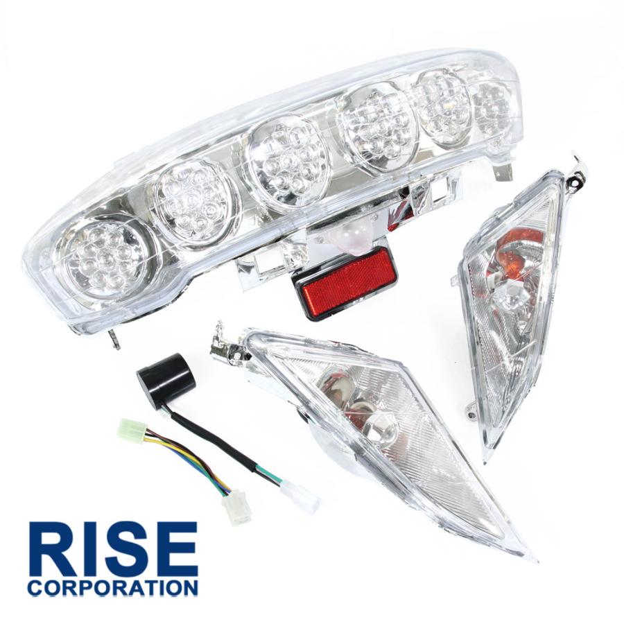 マジェスティーC ユーロテール YAMAHA（ヤマハ） マジェスティ/C SG03J 5連メーター車 LED
