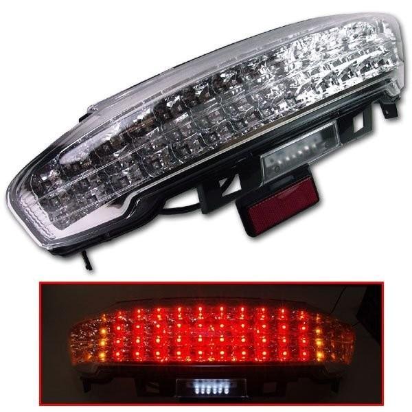 ヤマハ マジェスティ C Sg03j 5連メーター車 Ledクリアテールランプ フロントledクリアウインカーセット テールライト ウィンカー カスタム パーツ 補修 交換 ブレーキ テール